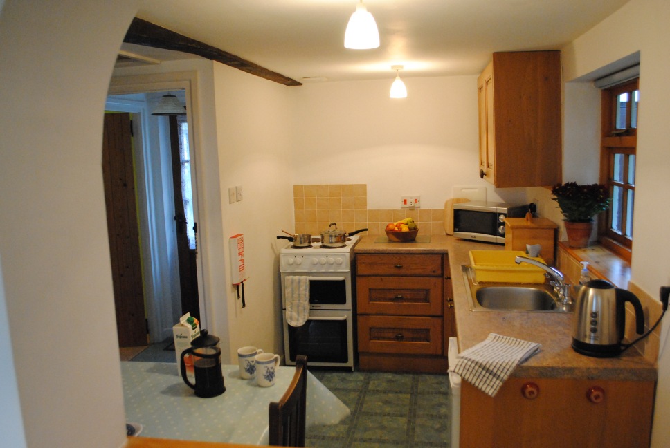 Kitchen and dining room