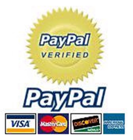 Pay online via PayPal