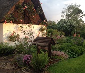 Spring Sunset at Stable Cottage